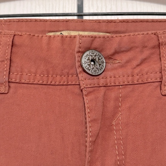 Democracy‎ Womens Peachy Orange Mid Rise Jegging Jeans Size 6 - Picture 3 of 7